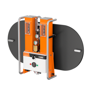 De vacuümheffer CladBoy compact GB2-375 met dubbel circuit