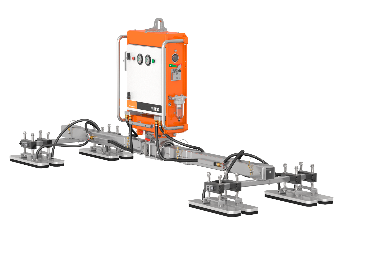 Cladboy Vacuum Lifter For Sandwich Panels And More Viavac