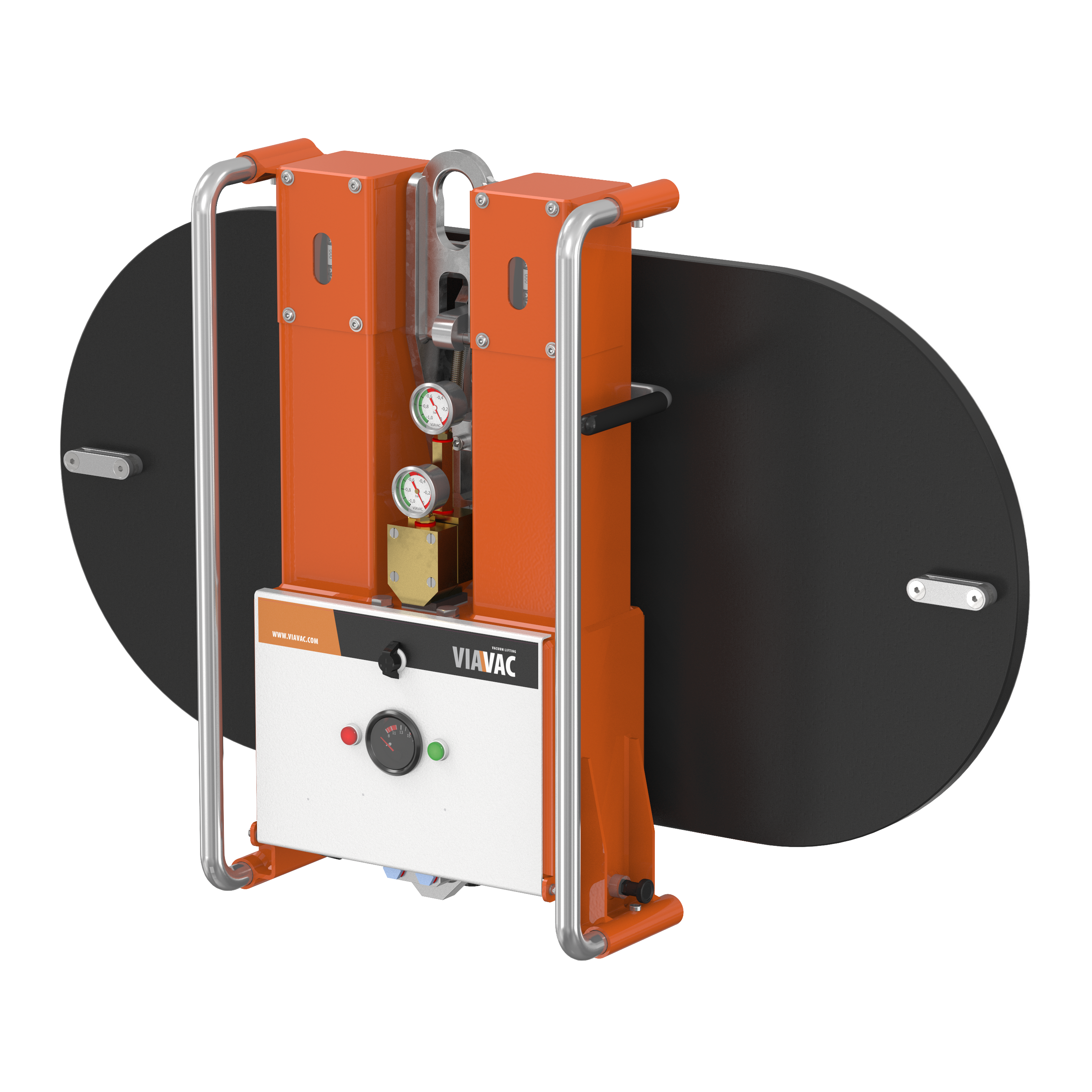 CladBoy compact: vacuum lifter to install wall panels | VIAVAC